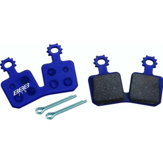Plaquettes De Frein Organiques BBB BBS-371 Pour Magura MT5/MT5e/MT Trail 1 Plaquettes De Frein Organiques BBB BBS-371 Pour Magura MT5/MT5e/MT Trail