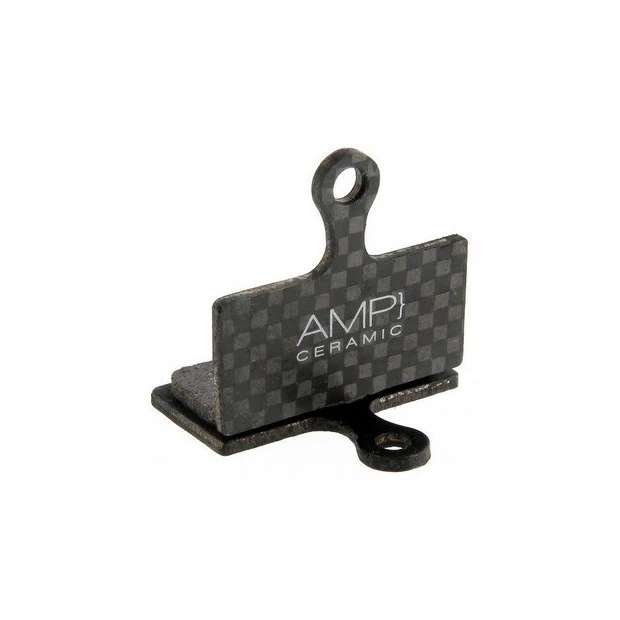 Plaquettes De Freins AMP - Shimano XT / XTR / SLX / ALFINE - Organique 2 Plaquettes De Freins AMP - Shimano XT / XTR / SLX / ALFINE - Organique – Image 2