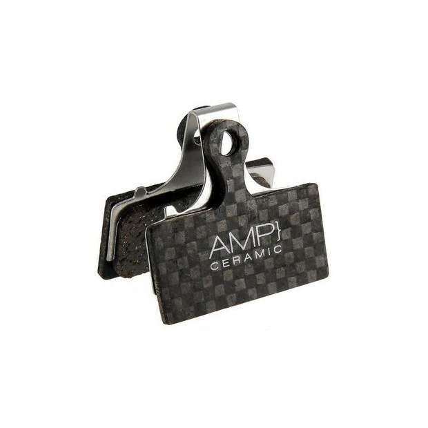 Plaquettes De Freins AMP - Shimano XT / XTR / SLX / ALFINE - Organique 1 Plaquettes De Freins AMP - Shimano XT / XTR / SLX / ALFINE - Organique