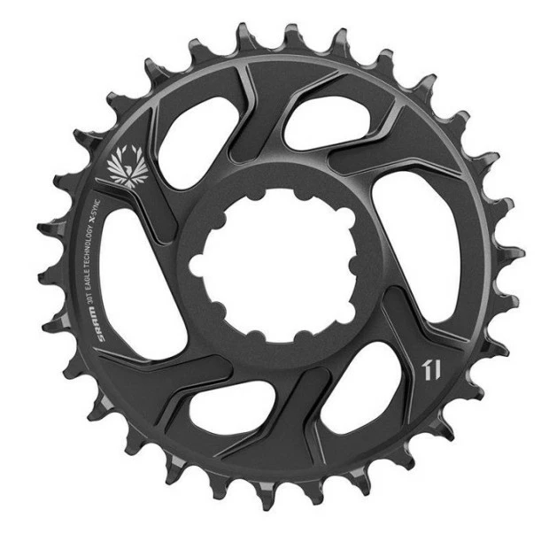 Plateau Sram X-Sync Eagle 1x12v Offset 6mm - Noir 1 Plateau Sram X-Sync Eagle 1x12v Offset 6mm - Noir