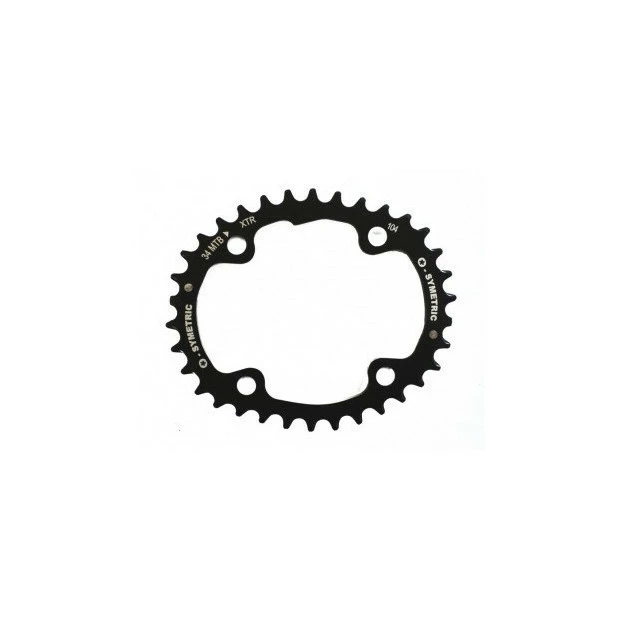 O-Symetric Plateaux VTT OSymetric Shimano XTR FC-M980 104/64mm 42/34/24 Dents Noir 3 O-Symetric Plateaux VTT OSymetric Shimano XTR FC-M980 104/64mm 42/34/24 Dents Noir – Image 3