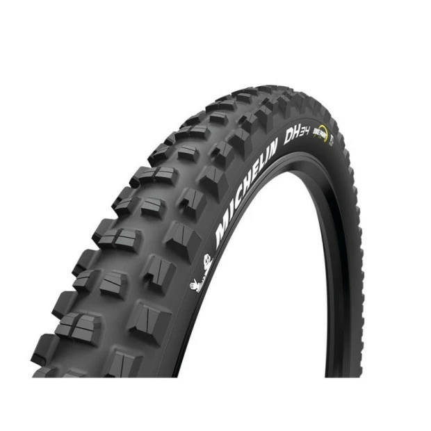 Pneu Michelin DH 34 Bike Park Tubeless Ready 29x2,40 - Noir 1 Pneu Michelin DH 34 Bike Park Tubeless Ready 29x2,40 - Noir