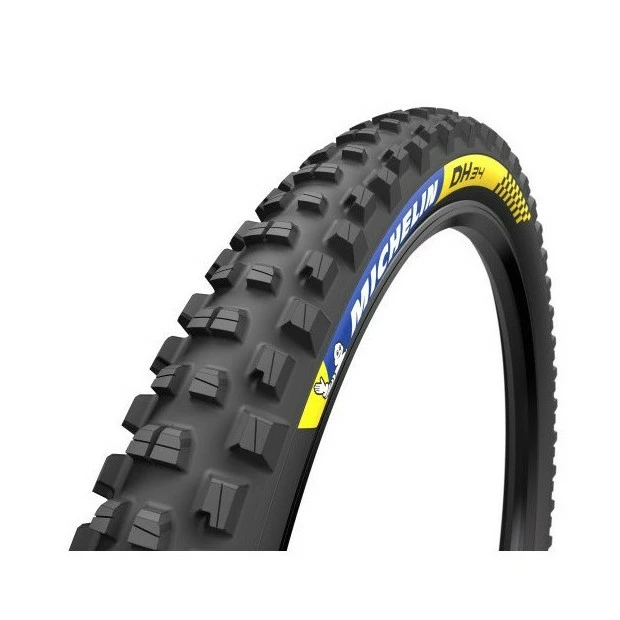 Pneu Michelin DH 34 Tubeless Ready 26x2,40 - Noir 1 Pneu Michelin DH 34 Tubeless Ready 26x2,40 - Noir
