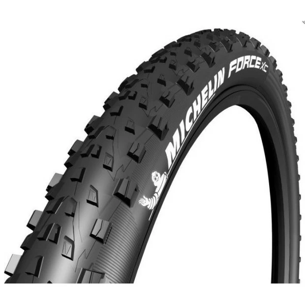 Pneu Michelin Force XC Performance Line Tubeless Ready 27,5x2,25 - Noir 1 Pneu Michelin Force XC Performance Line Tubeless Ready 27,5x2,25 - Noir