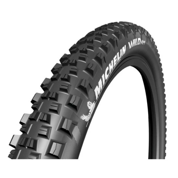 Pneu Michelin Wild AM Competition Line Tubeless Ready 27,5x2,60 - Noir 1 Pneu Michelin Wild AM Competition Line Tubeless Ready 27,5x2,60 - Noir