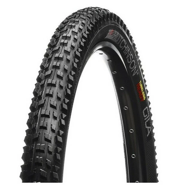 Pneu VTT Hutchinson Gila Koloss - Tubetype - 29x2,6" (66-622) - Noir 1 Pneu VTT Hutchinson Gila Koloss - Tubetype - 29x2,6" (66-622) - Noir