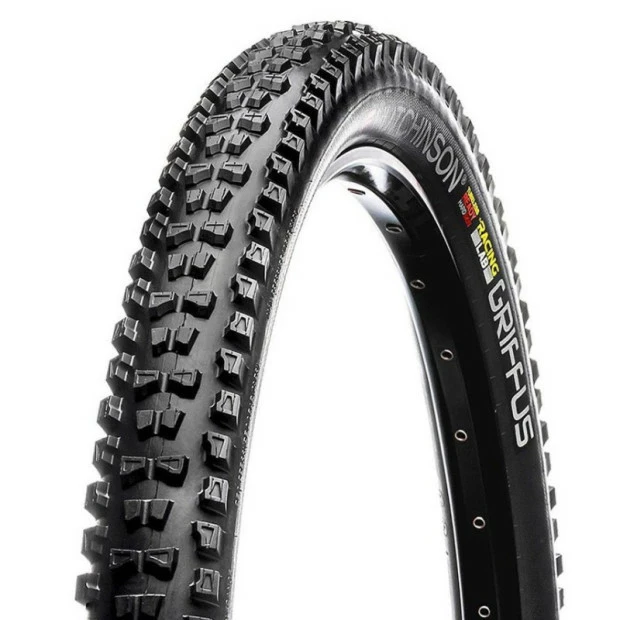 Pneu VTT Hutchinson Griffus RLAB - Tubeless Ready - Hardskin - 29x2,4" (57-622) - Noir 1 Pneu VTT Hutchinson Griffus RLAB - Tubeless Ready - Hardskin - 29x2,4" (57-622) - Noir