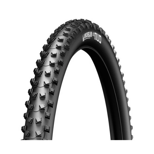 Pneu VTT Michelin Wild Mud Tubeless Ready 29x2,00" (52-622) Noir 1 Pneu VTT Michelin Wild Mud Tubeless Ready 29x2,00" (52-622) Noir