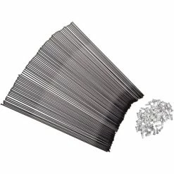 Dt-swiss Rayon Inox DT Swiss Competition Straight Pull [Ø 2 X 1.8 X 2 Mm] - Noir