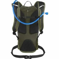 Sac à Dos Camelbak Lobo 9L+ Poche à Eau 2L Vert Olive -VTT Soldes 2022 sac a dos camelbak lobo 9l poche a eau 2l vert olive 2