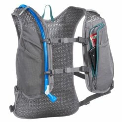 Sac à Dos VTT CamelBak Chase 8 Vest Gunmetal/Bleu -VTT Soldes 2022 sac a dos vtt camelbak chase 8 vest gunmetal bleu 2