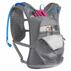 Sac à Dos VTT CamelBak Chase 8 Vest Gunmetal/Bleu -VTT Soldes 2022 sac a dos vtt camelbak chase 8 vest gunmetal bleu 3