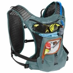 Sac à Dos VTT Camelbak Chase Bike Vest - Vol. 4 L / Poche à Eau 1,5 L - Bleu -VTT Soldes 2022 sac a dos vtt camelbak chase bike vest vol 4 l poche a eau 15 l bleu 3