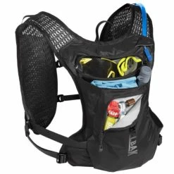 Sac à Dos VTT Camelbak Chase Bike Vest - Vol. 4 L / Poche à Eau 1,5 L - Noir -VTT Soldes 2022 sac a dos vtt camelbak chase bike vest vol 4 l poche a eau 15 l noir 3