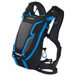Sac à Dos VTT Shimano Unzen Enduro - Vol. 4 L - Noir/Bleu