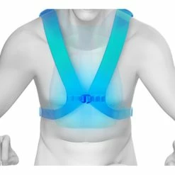 Sac à Dos VTT Shimano Unzen - Vol. 2 L / Poche à Eau 2 L - Noir/Bleu -VTT Soldes 2022 sac a dos vtt shimano unzen vol 2 l noir bleu 2