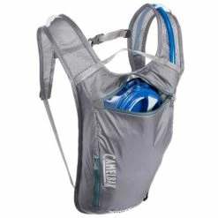 Sac Hydratation VTT Camelbak Classic Light - Vol. 4 L / Poche à Eau 2 L - Gris / Blanc -VTT Soldes 2022 sac hydratation vtt camelbak classic light vol 4 l poche a eau 2 l gris blanc 2