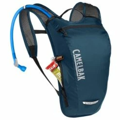 Sac Hydratation VTT Camelbak Hydrobak Light - Vol. 2.5 L / Poche à Eau 1.5 L - Bleu Marine -VTT Soldes 2022 sac hydratation vtt camelbak hydrobak light vol 25 l poche a eau 15 l bleu marine 2