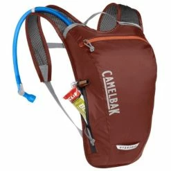 Sac Hydratation VTT Camelbak Hydrobak Light - Vol. 2.5 L / Poche à Eau 1.5 L - Rouge Brique -VTT Soldes 2022 sac hydratation vtt camelbak hydrobak light vol 25 l poche a eau 15 l rouge brique 2