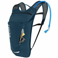 Sac Hydratation VTT Camelbak Rogue Light - Vol. 7 L / Poche à Eau 2 L - Bleu Marine / Noir -VTT Soldes 2022 sac hydratation vtt camelbak rogue light vol 7 l poche a eau 2 l bleu marine noir 2