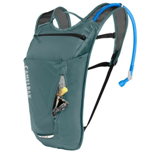 Sac Hydratation VTT Camelbak Rogue Light - Vol. 7 L / Poche à Eau 2 L - Bleu / Noir 3 Sac Hydratation VTT Camelbak Rogue Light - Vol. 7 L / Poche à Eau 2 L - Bleu / Noir – Image 3