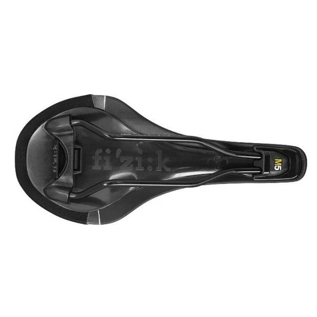 Selle Fizik Tundra M5 VS S-Alloy - Noir/Argent 3 Selle Fizik Tundra M5 VS S-Alloy - Noir/Argent – Image 3