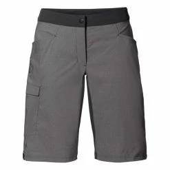 Short Femme Avec Insert Vaude Tremalzo II Noir -VTT Soldes 2022 short femme avec insert vaude tremalzo ii noir 2