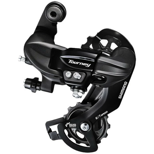 Dérailleur Shimano Tourney RD-TY300 6/7 V Sans Patte 1 Dérailleur Shimano Tourney RD-TY300 6/7 V Sans Patte