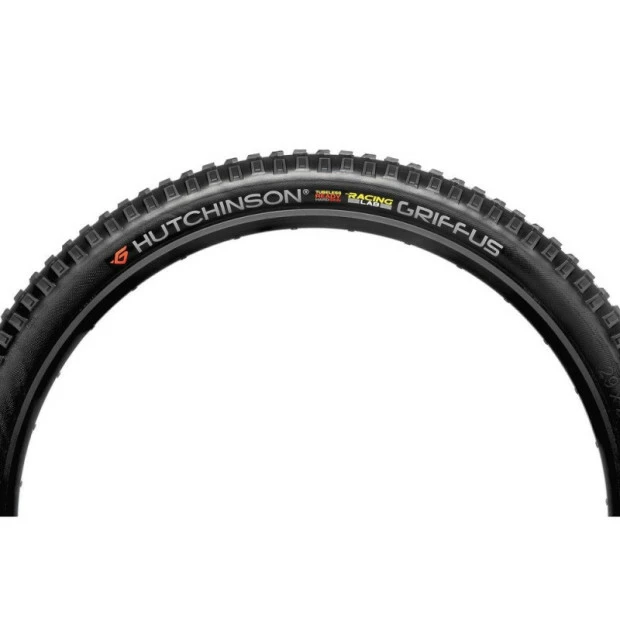 Pneu VTT Hutchinson Griffus - Tubeless Ready ECO - Sideskin - 27,5x2,5" (58-584) - Noir 2 Pneu VTT Hutchinson Griffus - Tubeless Ready ECO - Sideskin - 27,5x2,5" (58-584) - Noir – Image 2