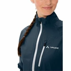 Veste Pluie Vaude Women's Drop Jacket III 04964 - Mer Sombre 7 Veste Pluie Vaude Women's Drop Jacket III 04964 - Mer Sombre -VTT Soldes 2022 veste pluie vaude women s drop jacket iii 04964 mer sombre 2