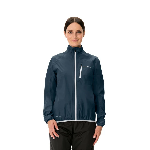 Veste Pluie Vaude Women's Drop Jacket III 04964 - Mer Sombre 5 Veste Pluie Vaude Women's Drop Jacket III 04964 - Mer Sombre – Image 5